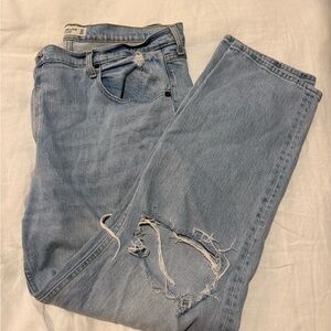 Abercrombie & Fitch Ultra High Rise Jeans